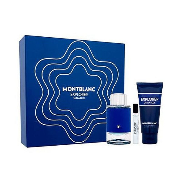 Mont Blanc Explorer Ultra Blue Eau de Parfum Masculino 100ML