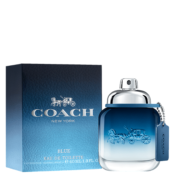 Perfume Masculino Coach Blue Edt 100Ml