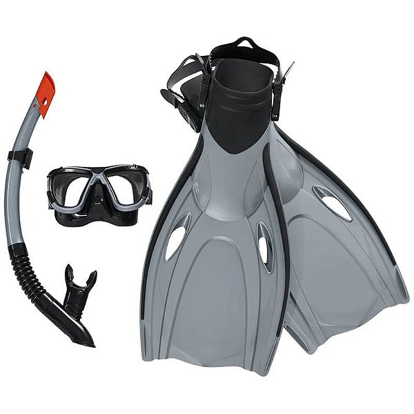 Conjunto de Mergulho Profissional Hydro-Pro Bestway