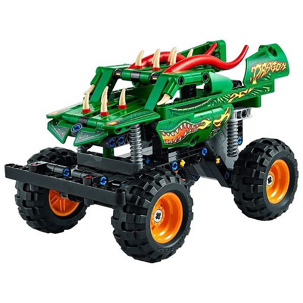 Conjunto de Construção Lego Technic Monster Jam Dragon - 42149