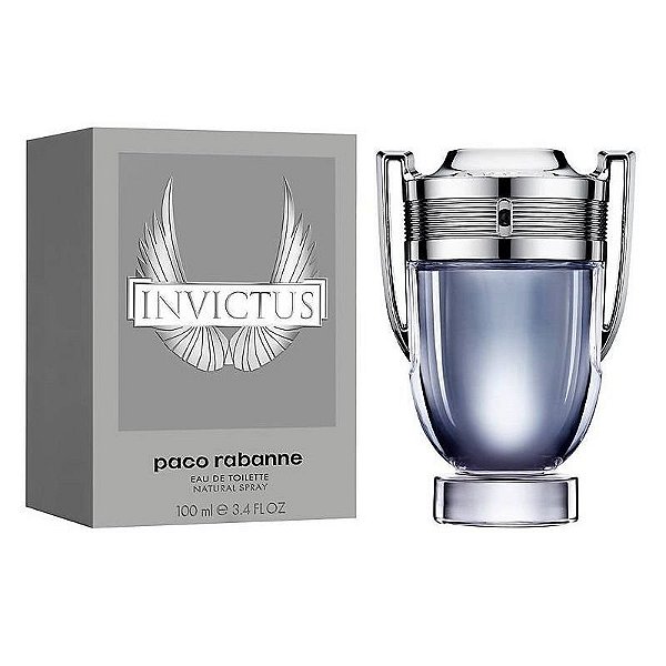Perfume Paco Rabanne Invictus Edt 100Ml - Fragrância Masculina