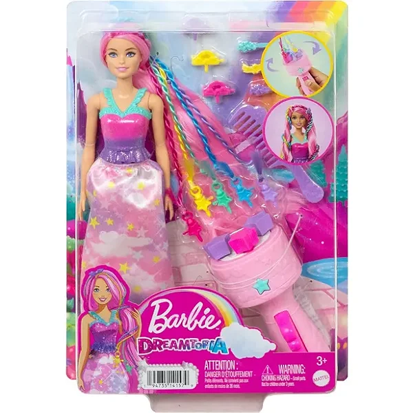 Boneca Barbie Dreamtopia Mattel Hnj06