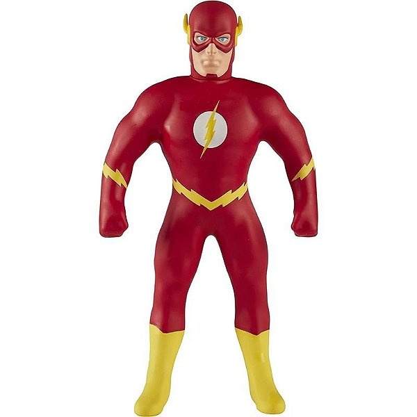 Boneco Articulado The Flash. Modelo DC 7695 - Esticamento
