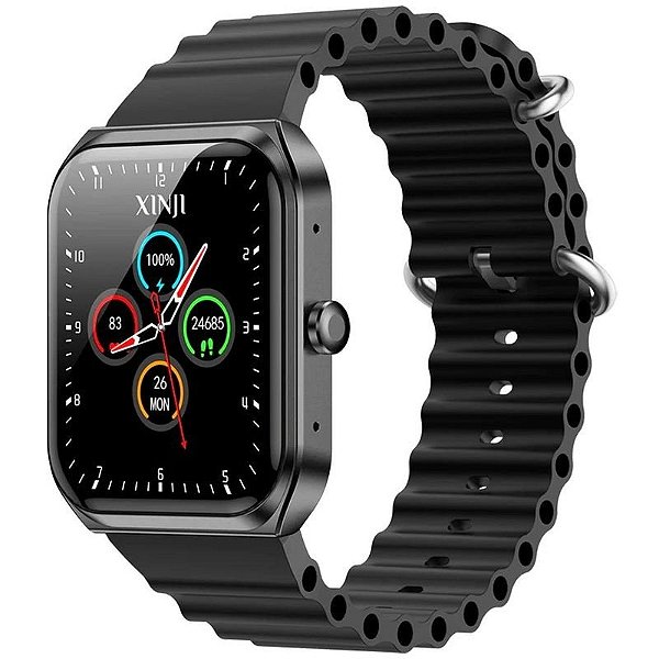 Relógio Inteligente Xinji Cobee C1 Pro - Preto