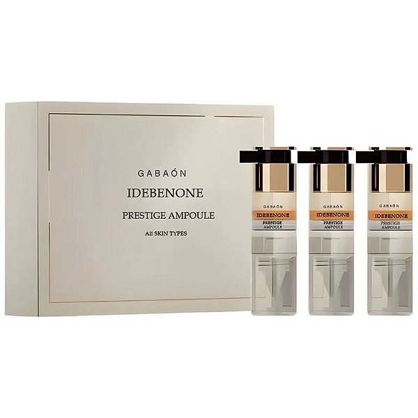 Ampola Prestige de Idebenona Soro Gabaón (3x10mL)