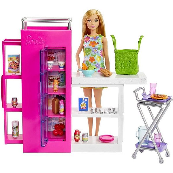 Boneca Barbie Mattel Edição Limitada - Conjunto de 30 Peças