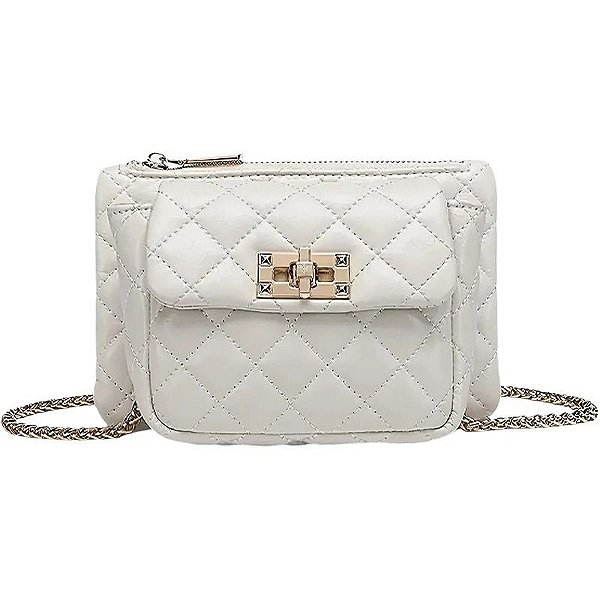 Bolsa Feminina Off White Marca Fiore P8002