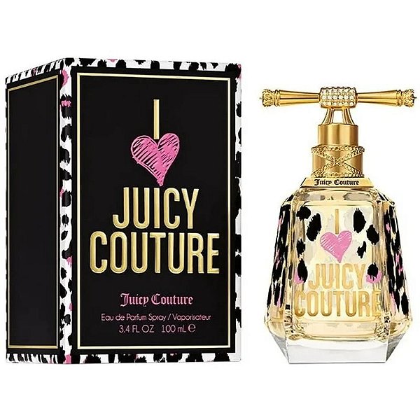 Perfume Feminino Juicy Couture I Love Juicy Couture EDP 100mL