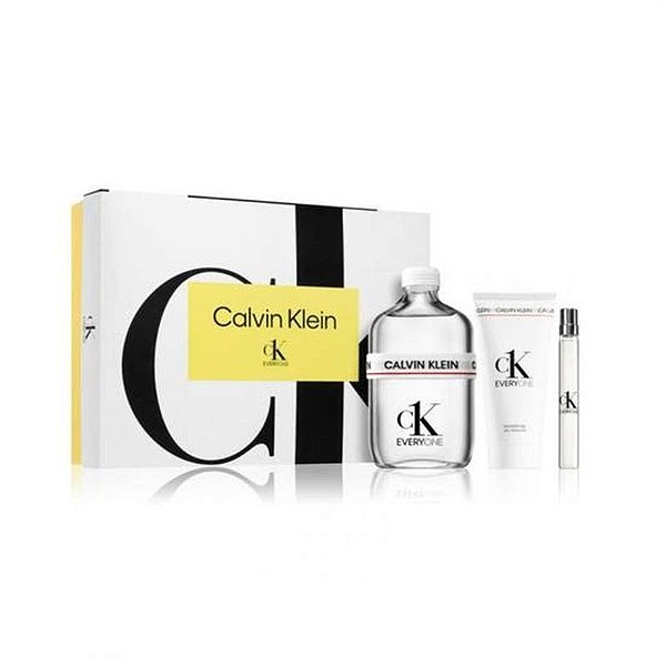 Perfume Kit Calvin Klein Everyone Eau De Toilette 200Ml