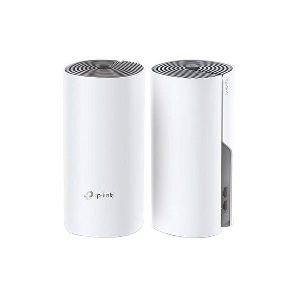 Roteador Mesh TP-Link Deco E4 Dual Band 300Mbps. Casa Inteligente