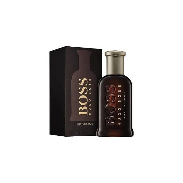 Perfume Hugo Boss Bottled Oud Edp 100Ml