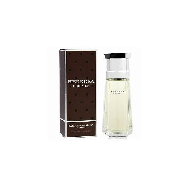 Perfume Masculino Carolina Herrera For Men Eau De Toilette 100Ml
