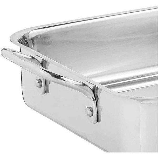 Forma De Lasanha Cuisinart 33Cm Inox - Modelo 7117-135