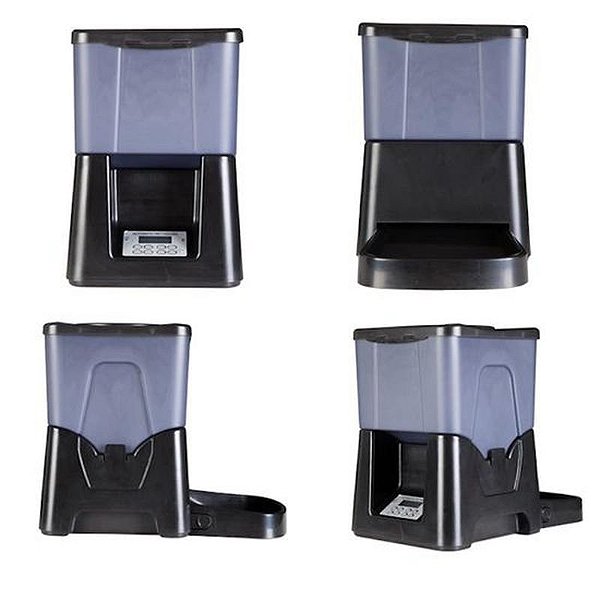 Alimentador Automático Para Cães Gatos Pilhas