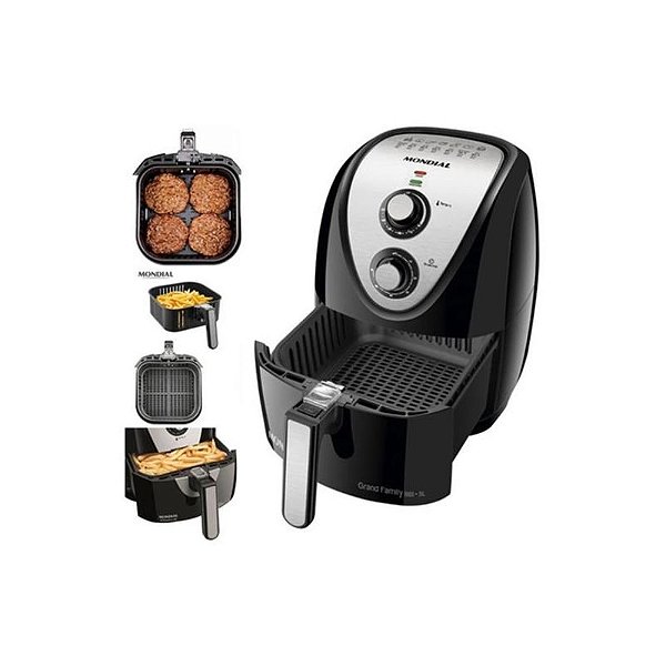 Fritadeira Elétrica Air Fryer Mondial Af 55 5.5L 110V