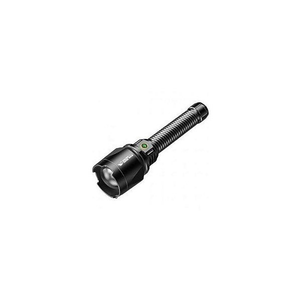 Lanterna Led Smiling Shark Sd-5992 Cor Preto