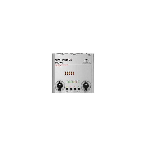 Microfone Behringer 100 - Microfone Dinâmico Profissional de Alta Qualidade