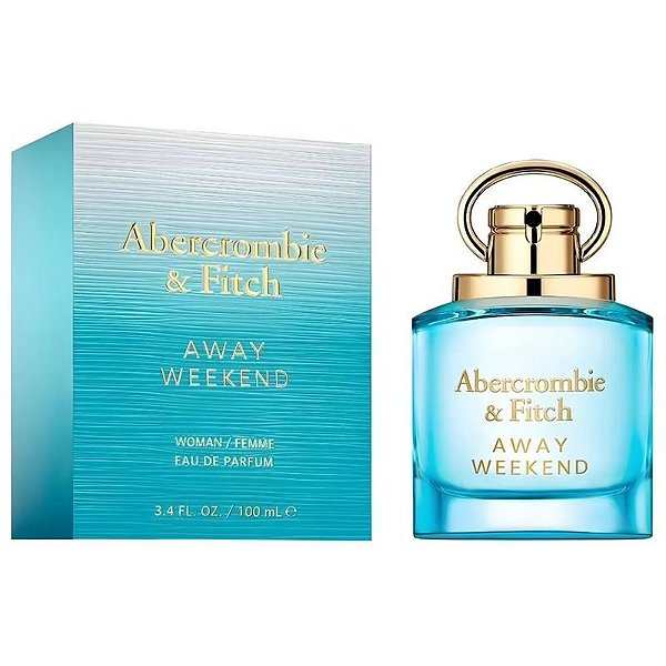 Perfume Feminino Abercrombie & Fitch Away Weekend EDP 100mL