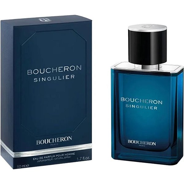 Perfume Boucheron Singulier EDP Masculino 50mL - Elegância e Sofisticação