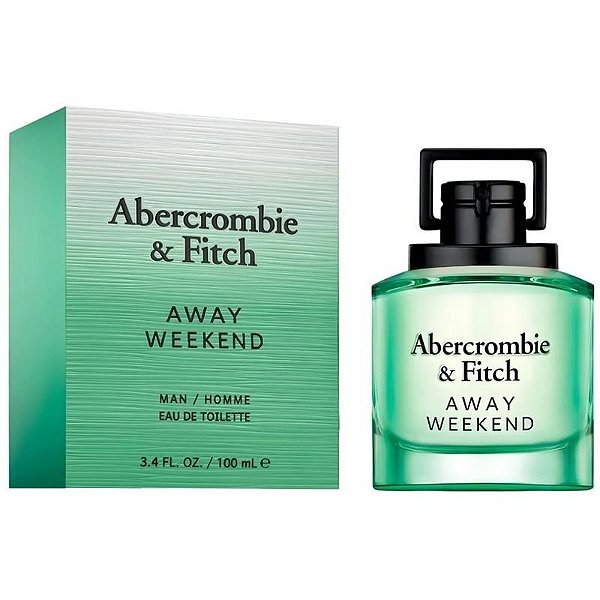 Perfume Abercrombie & Fitch Away Weekend 100mL - Eau de Toilette Masculino