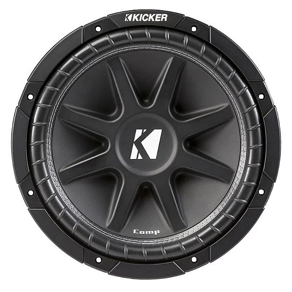 Subwoofer Kicker Signature 12 C124 - Potência de 300 Watts para Som de Alta Qualidade