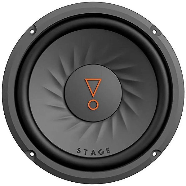 Subwoofer JBL STAGE 82 - Potência de 800W (200W RMS) para Som de Alta Qualidade