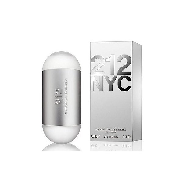 Perfume Feminino Carolina Herrera 212 NYC Eau de Toilette 60ml