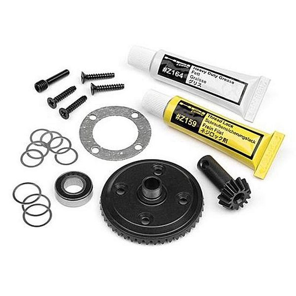 Engrenagem Bevel Heavy Duty Savage X - HPI 102246