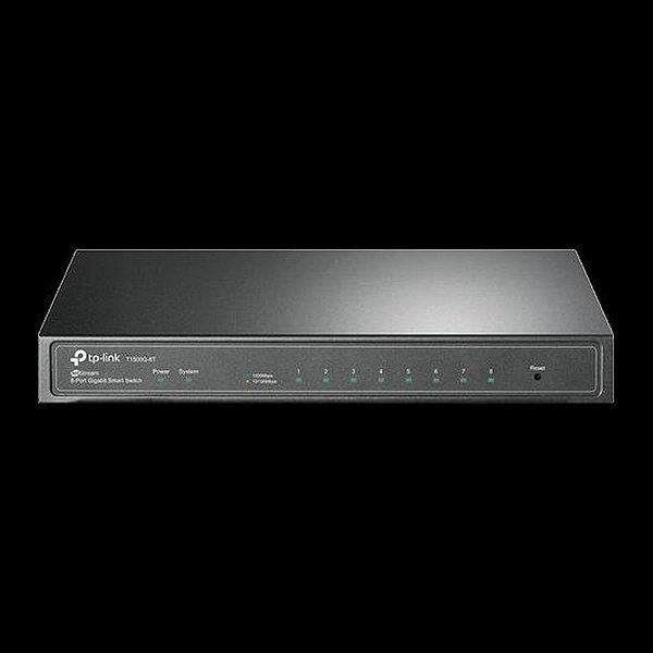 Switch Smart Gigabit TP-Link 8 Portas TL-SG2008T - Alto Desempenho em Rede