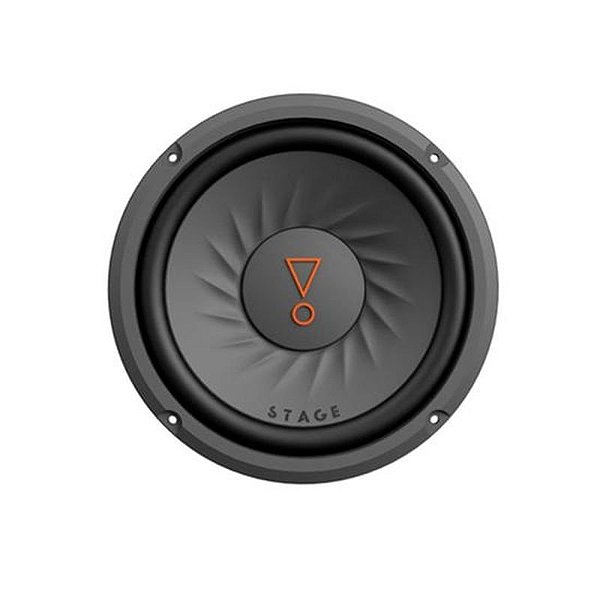 Subwoofer JBL Stage 82 para Carro 8 800W RMS - Potência e Qualidade de Som Superior