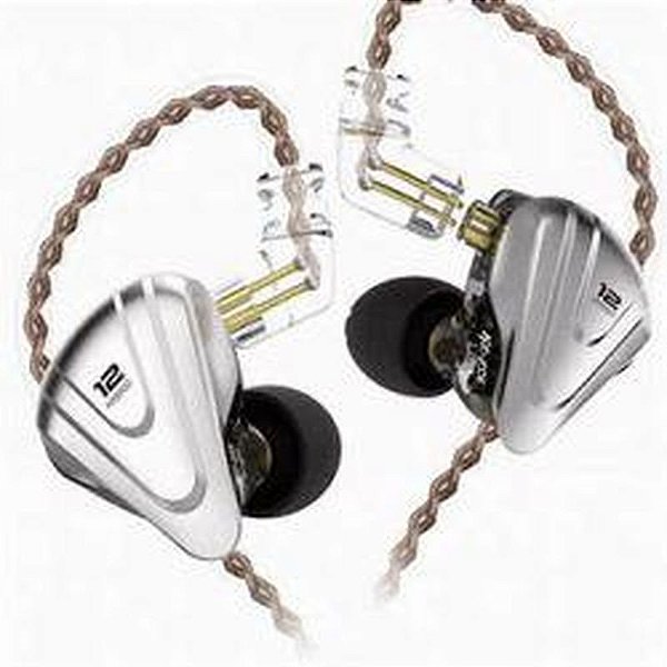 Fone de Ouvido KZ ZSX - Performance Superior em Qualidade de Som
