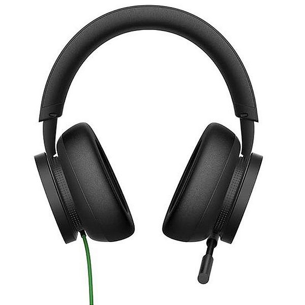 Headset Gamer com Fio Microsoft Xbox Série S/X - Preto