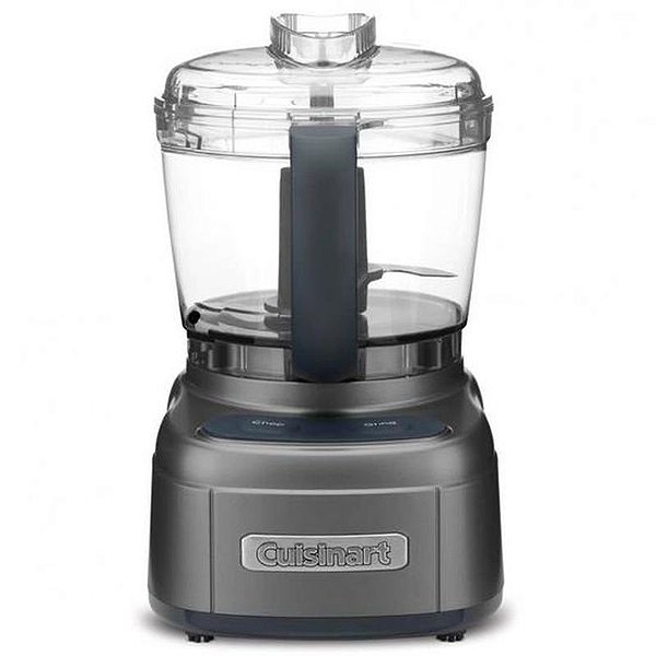 Processador Cuisinart ECH-4GM 4 Xícaras 250W 110V em Aço Inoxidável