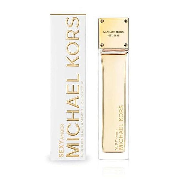 Perfume Michael Kors Sexy Amber EDP Feminino 100ML - Elegância e Sofisticação