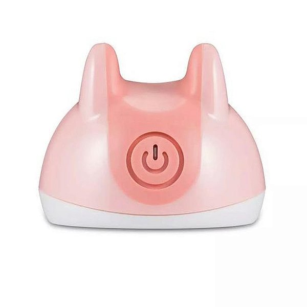Monitor Cardíaco Pré-Natal Roo - Cor Rosa Para Acompanhamento Da Saúde Materna