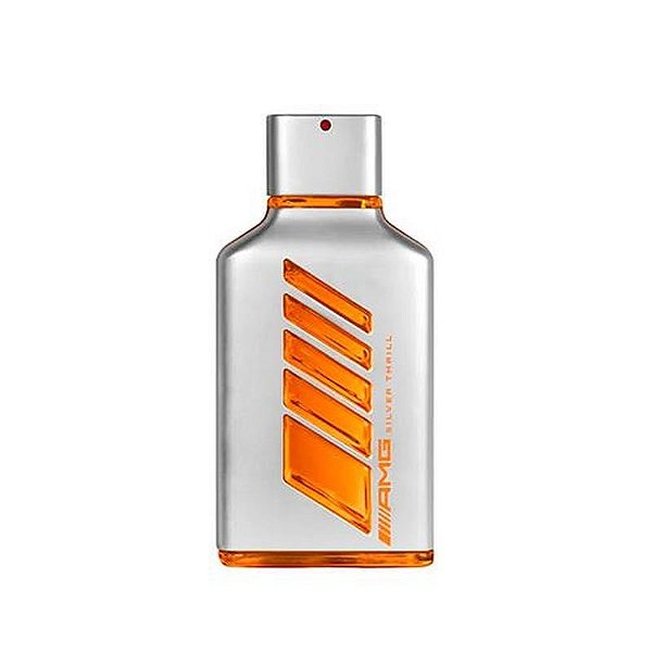 Perfume Masculino Mercedes-Benz AMG Silver Thrill 100ML