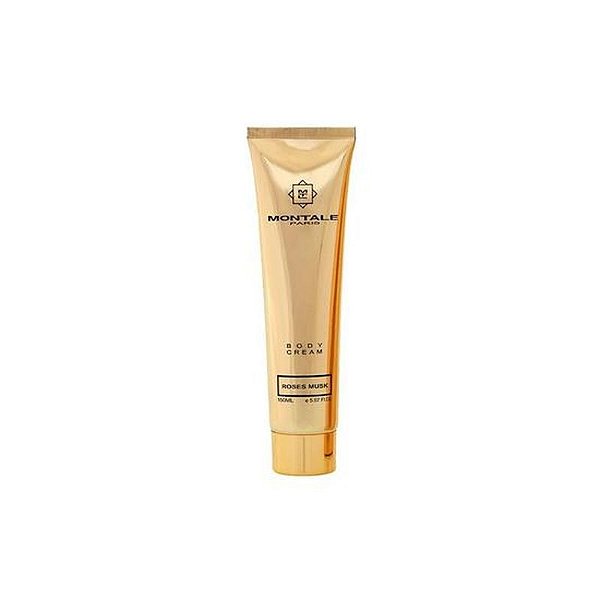 Creme Corporal Montale Rosa Musk 150ML - Hidratante Luxuoso para a Pele