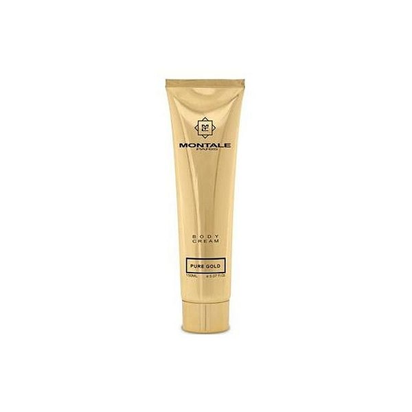 Creme Corporal Montale Pure Gold 150ML - Hidratação Luxuosa para a Pele