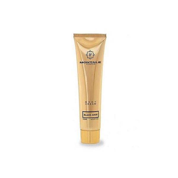 Creme Corporal Montale Black Aoud 150ML - Hidratante Luxuoso para a Pele