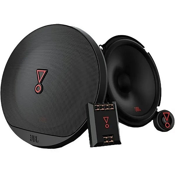 Caixa de Som JBL Stage 3 607C 6-1/2 150W - Alto Falante de Alto Desempenho