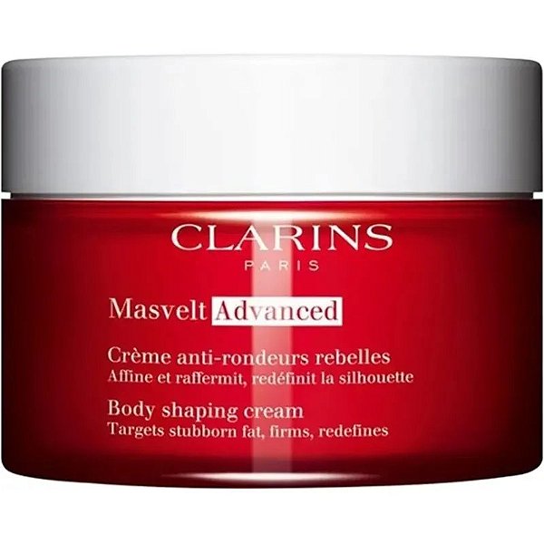Creme Modelador Corporal Avançado Clarins Masvelt 200g - Redutor de Medidas e Contorno