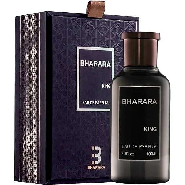 Perfume Masculino Bharara King EDP 100mL - Elegância e Sofisticação