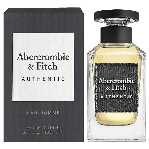 Perfume Masculino Abercrombie & Fitch Authentic Eau de Toilette 100mL