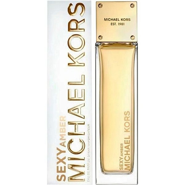 Perfume Feminino Michael Kors Sexy Amber EDP 100mL - Elegância e Sofisticação