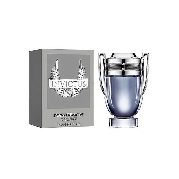 Perfume Masculino Paco Rabanne Invictus Eau de Toilette 100 ML