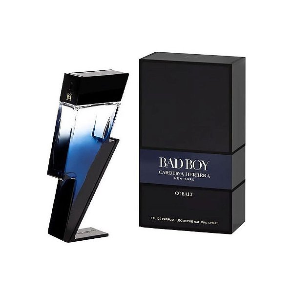 Perfume Masculino Carolina Herrera Bad Boy Cobalt Eau de Parfum 50ml