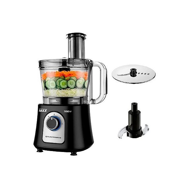 Processador de Alimentos Electrobras EBMP-1100 - 220V Profissional com Alta Capacidade