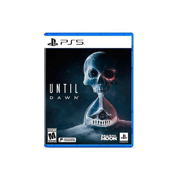 Jogo de Aventura Until Dawn para PlayStation 5 - Experiência Imperdível