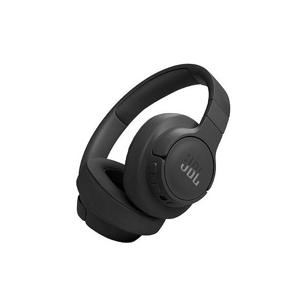 Fone de Ouvido JBL Tune 770NC - Sem Fio - Bluetooth - Preto com Cancelamento de Ruído
