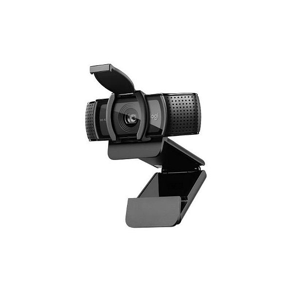 Webcam Logitech C920E para Negócios - Alta Definição e Qualidade Profissional